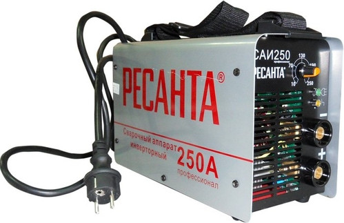 Сварочный аппарат инверторный Ресанта САИ-250 в кейсе - фото 2 - id-p57265913
