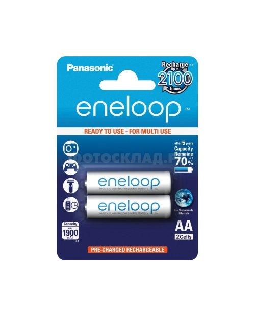 Аккумулятор PANASONIC Eneloop AA 1900 mAh/2B