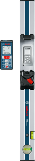 Лазерный дальномер Bosch GLM 80 Professional + Линейка R 60 Professional