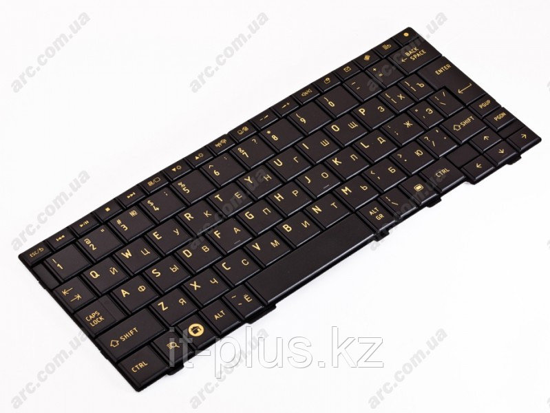 Клавиатура для ноутбука Toshiba Satellite AC100/ RU, черная
