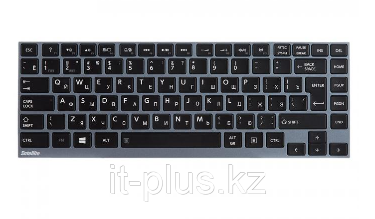 Клавиатура для ноутбука Toshiba Satellite U900/ RU, черная