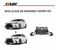 Решетка  F-sport на Lexus GS 2016-