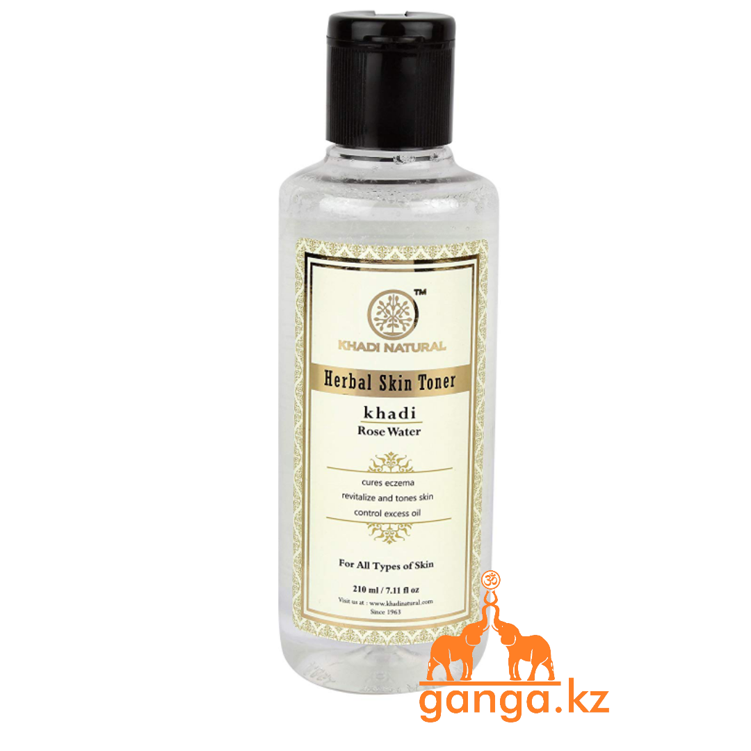 Розовая вода для лица Кхади (Pure Rose Water KHADI), 210 мл