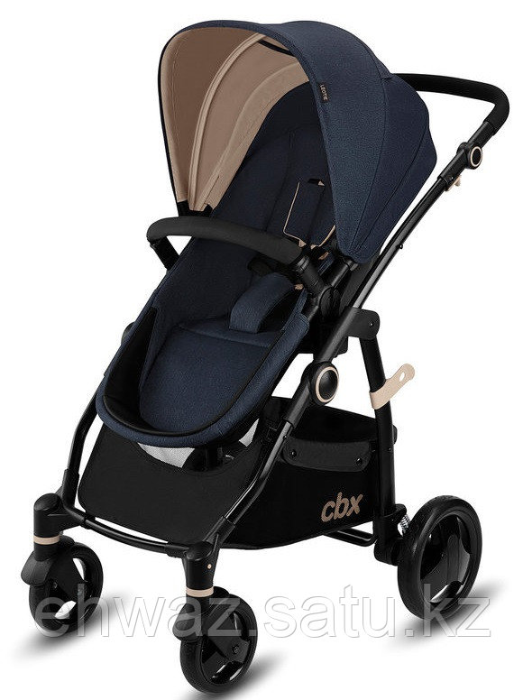 Коляска 2в1 CBX by Cybex Leotie Pure Jeansy Blue (Германия)