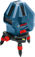 Линейный лазерный нивелир Bosch GLL 5-50 X Professional + мини штатив