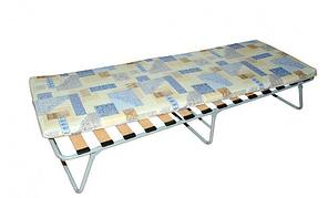 Кровать раскладная "Марфа-2", на пружинной змейке с мягким матрасом