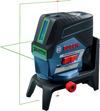 Комбинированный лазерный нивелир Bosch GCL 2-50 CG Professional - фото 1 - id-p57269321
