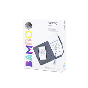 Графический планшет (Автономное перо + блокнот) Wacom Bamboo Spark (CDS-600P) Серый, фото 2