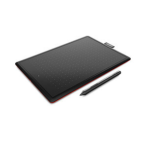 Графический планшет Wacom One Medium (CTL-672) Чёрный, фото 3