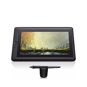 Графический планшет Wacom Cintiq 13HD RU/PL/EN (DTK-1300) Чёрный, фото 3