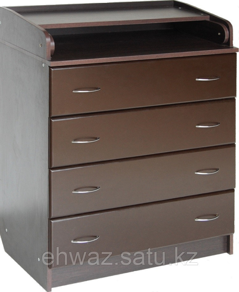 Комод Bambini B 01.10.01 фасад ЛДСП Темный орех