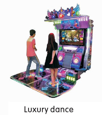 Игровой автомат - Luxury dance