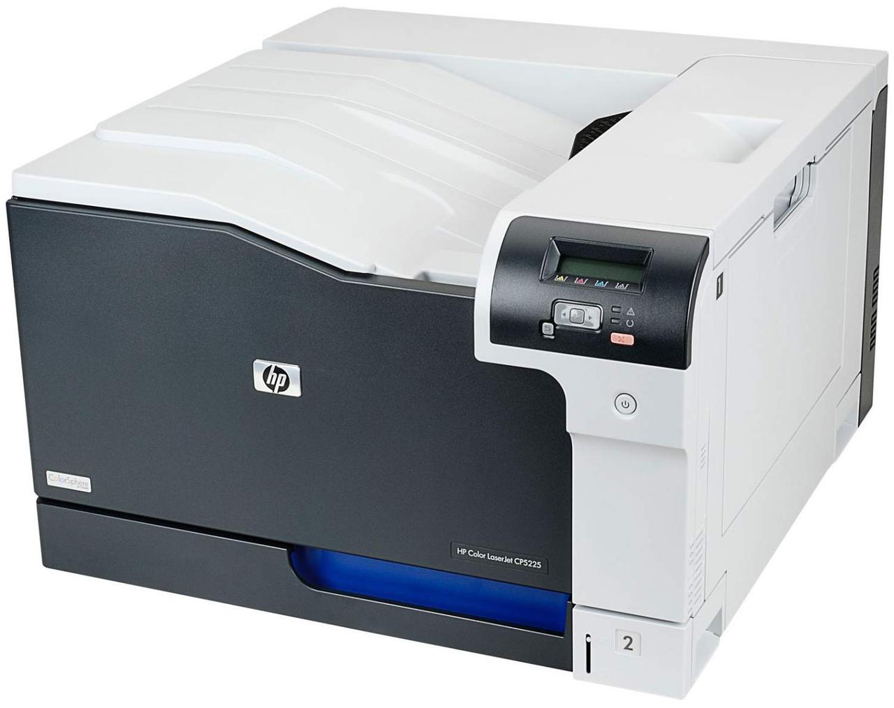 Принтер HP CE711A Color LaserJet CP5225n, A3