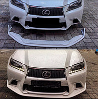 Сплиттер переднего бампера на Lexus GS(L10) 2012-