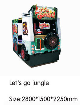 Игровой автомат - Let’s go jungle
