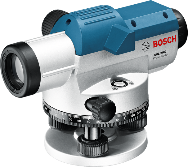 Оптический нивелир Bosch GOL 20 D Professional + Штатив BT 160 + Рейка GR 500 kit