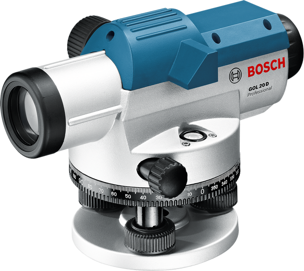 Оптический нивелир Bosch GOL 20 D Professional + Штатив BT 160 + Рейка GR 500 kit - фото 1 - id-p57285086