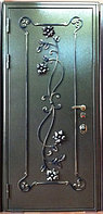 Металлические двери на заказ в Астане