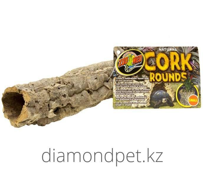 Декорация Natural Cork Rounds для террариума из пробкового дерева Zoo Med  арт.CF9-S (id 57282522)