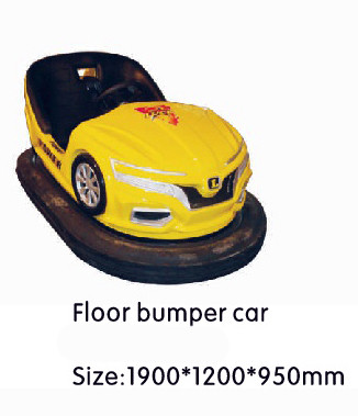 Игровой автомобиль - Floor bumper car