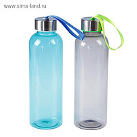 Бутылка для воды "Классика", 500 мл, МИКС, 6 × 20 см