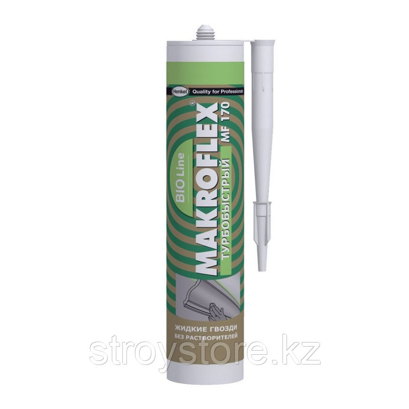 Монтажный клей MAKROFLEX Bioline MF 170 Турбобыстрый, 400 гр