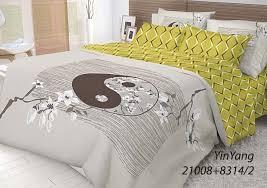 Комплект постельного белья "Yin Yang"