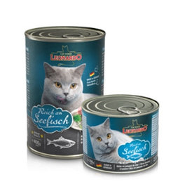Влажный корм для кошек Leonardo All-Meat Quality Oceanfish (океаническая рыба)
