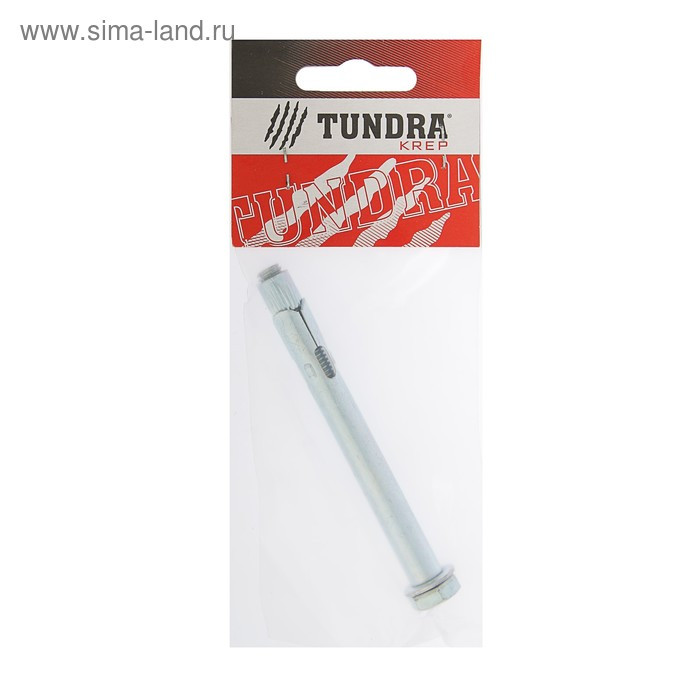 Болт анкерный TUNDRA krep, 10х100 мм, в пакете 1 шт.