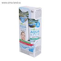 Aqua-крем для лица на термальной воде Камчатки "Глубокое питание" для сухой и чувствительной кожи, 4
