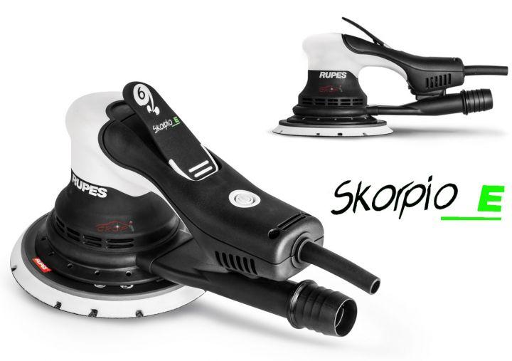 Бесщеточная шлифовальная машинка Rupes RX256A