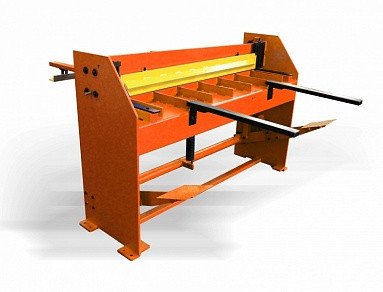 Гильотина ножная STALEX Q01-1.2x2500B