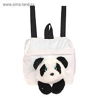 Мягкая игрушка-рюкзак «Панда», 30 см