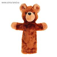 Мягкая игрушка на руку "Медведь Би-ба-бо"