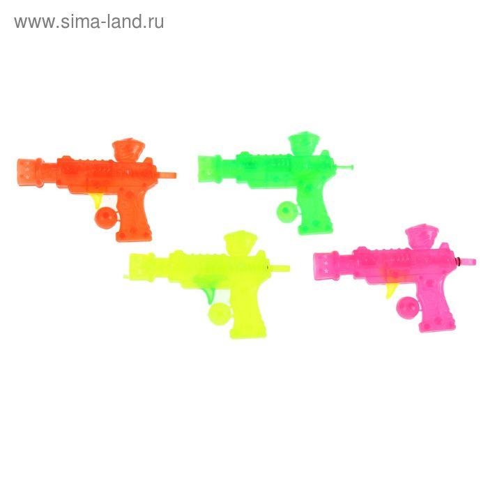 Стрелялка "Пистолет", цвета МИКС