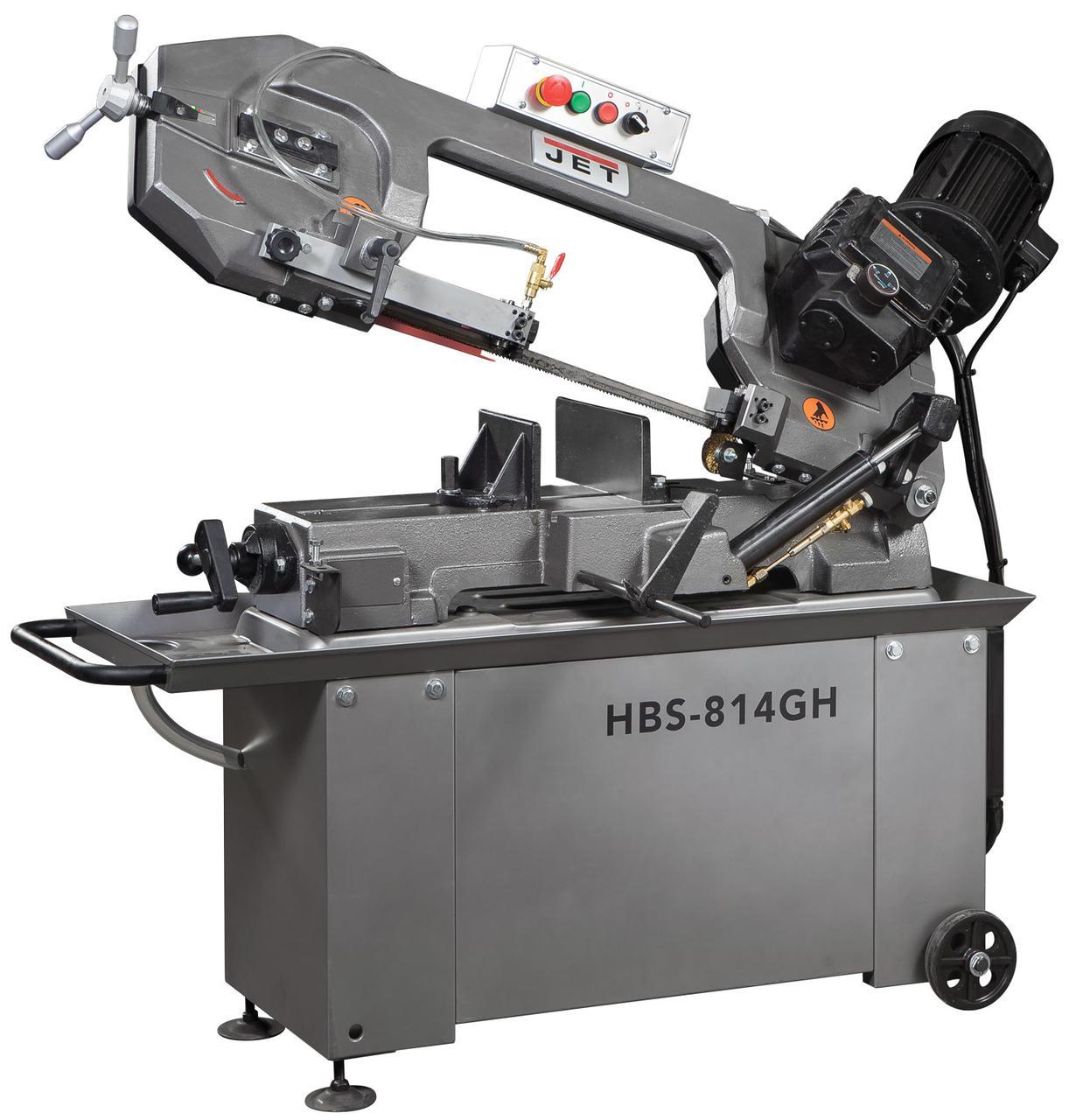 JET ЛЕНТОЧНОПИЛЬНЫЙ СТАНОК HBS-814GH