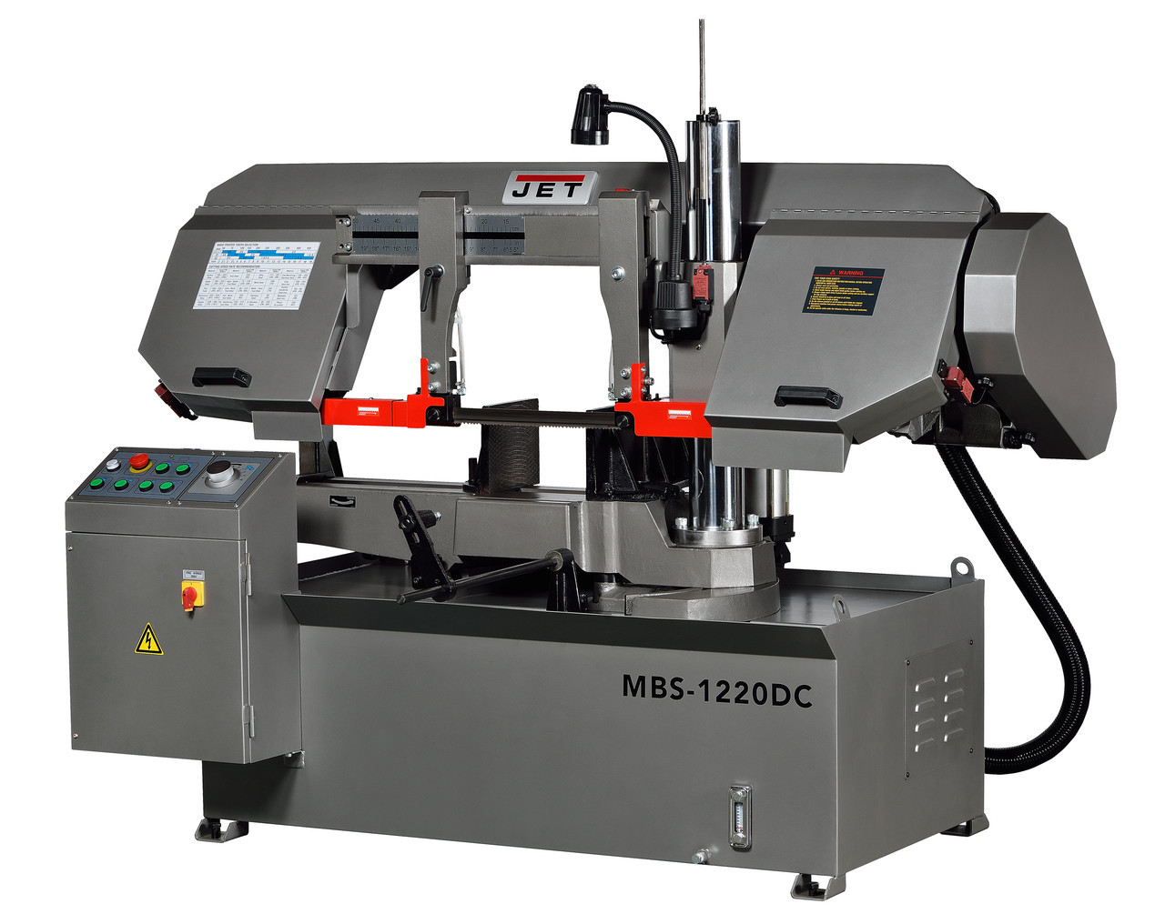 JET ЛЕНТОЧНОПИЛЬНЫЙ СТАНОК HBS-1220DC