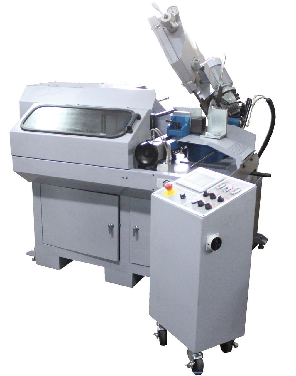 JET ЛЕНТОЧНОПИЛЬНЫЙ СТАНОК С ЧПУ MBS-1012CNC