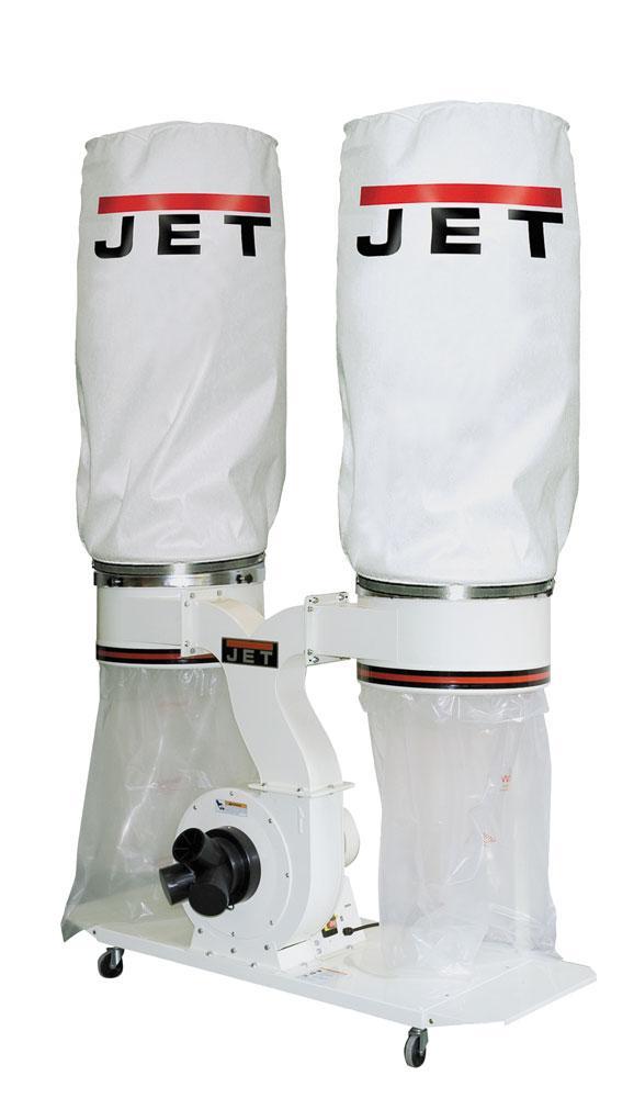 JET DC-3000A Вытяжная установка со сменным фильтром. Технология VORTEX CONE