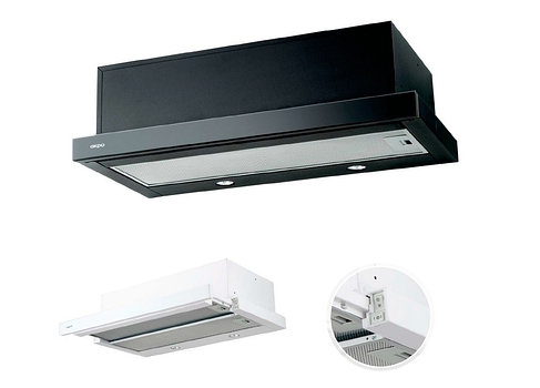 Вытяжка akpo LIGHT eco 60 WK-7 черная, фото 2