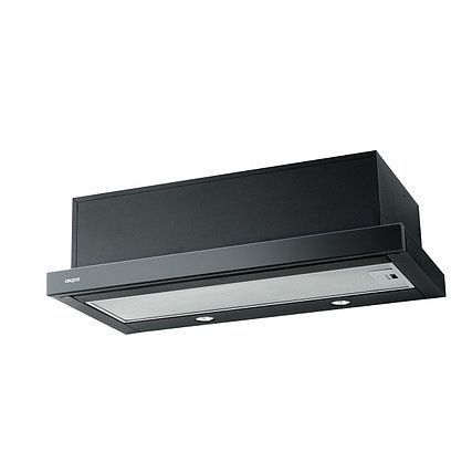 Вытяжка akpo LIGHTeco glass twin 60WK-7 черное стекло, фото 2