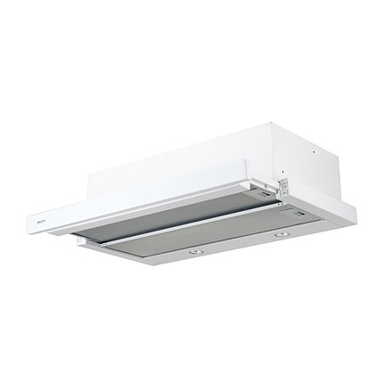 Вытяжка akpo LIGHT eco glass 60WK-7 белое стекло, фото 2