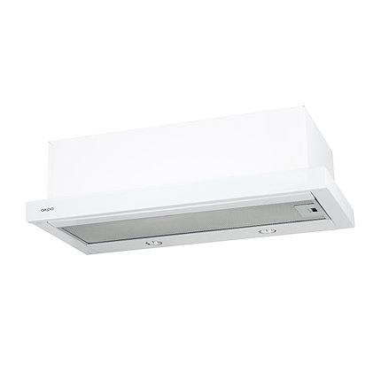 akpo LIGHT eco glass 60WK-7 белое стекло, фото 2