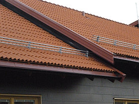 Монтаж крыш и кровель