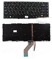 Клавиатура для ноутбука Acer Aspire V5-473/ RU, подстветка, черная