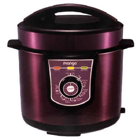Скороварка электрическая MONGO EPC-806 (Фиолетовый)