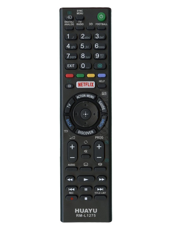 Универсальный пульт для телевизора SONY RM-L1275 (HUAYU)
