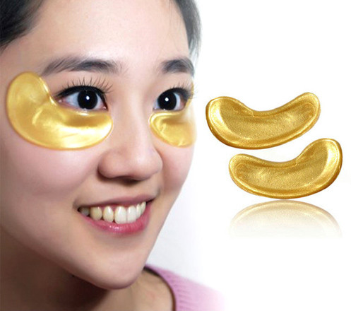 Маска для кожи вокруг глаз MOND SUB GOLD EYE MASK