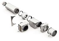 Приточная установка на базе круглого вентилятора Корф (KORF) WNK 200/1 до 900 м3\ч (в евро)