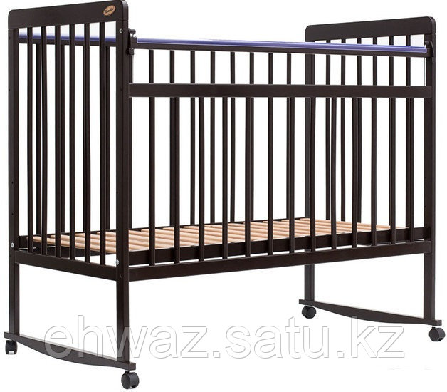 Кровать детская Bambini Евро стиль M 01.10.03 Темный орех